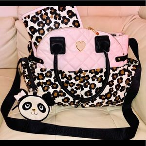 Betsey Johnson Diaper Bag